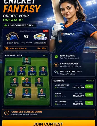 ipl live score (ipl live score) fantasy cricket & matchday visual 3